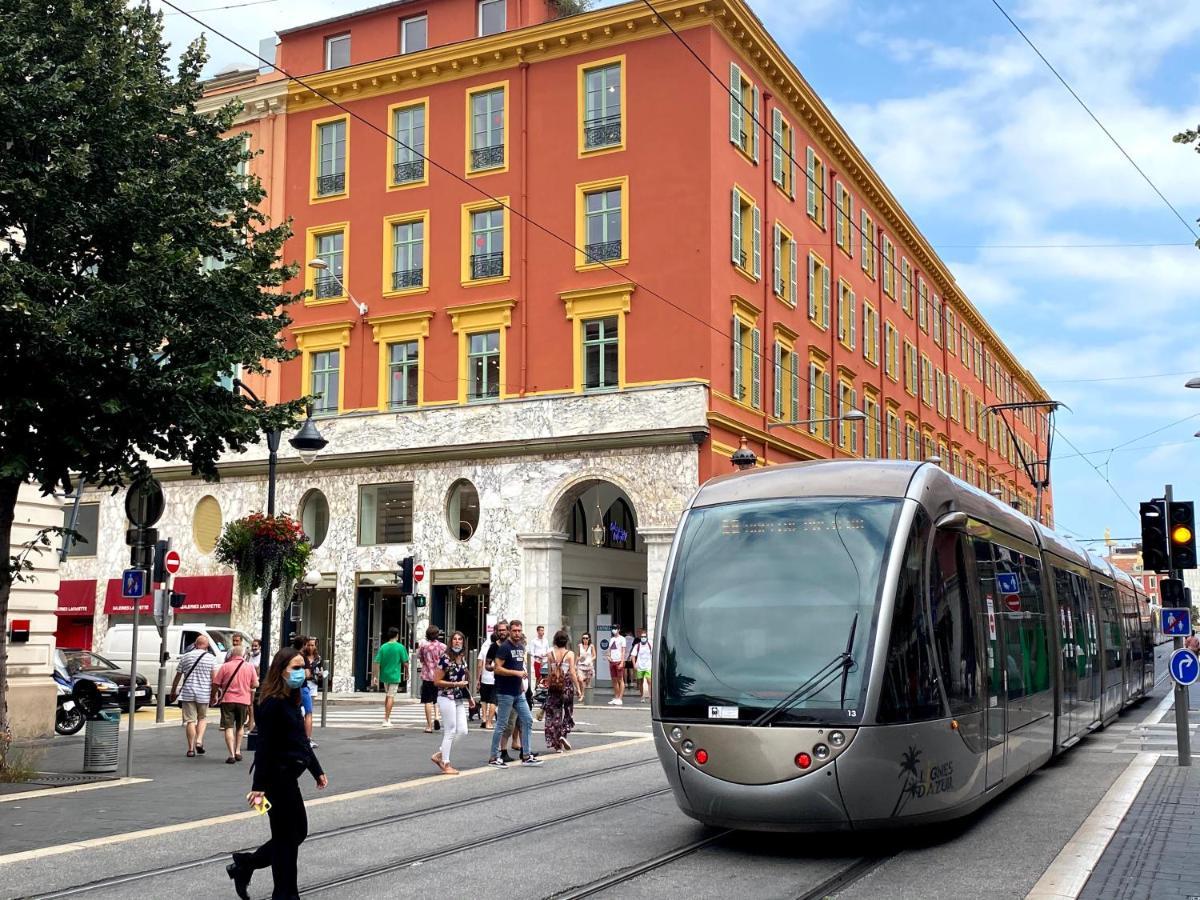 Very Central With Terrace Leilighet Nice