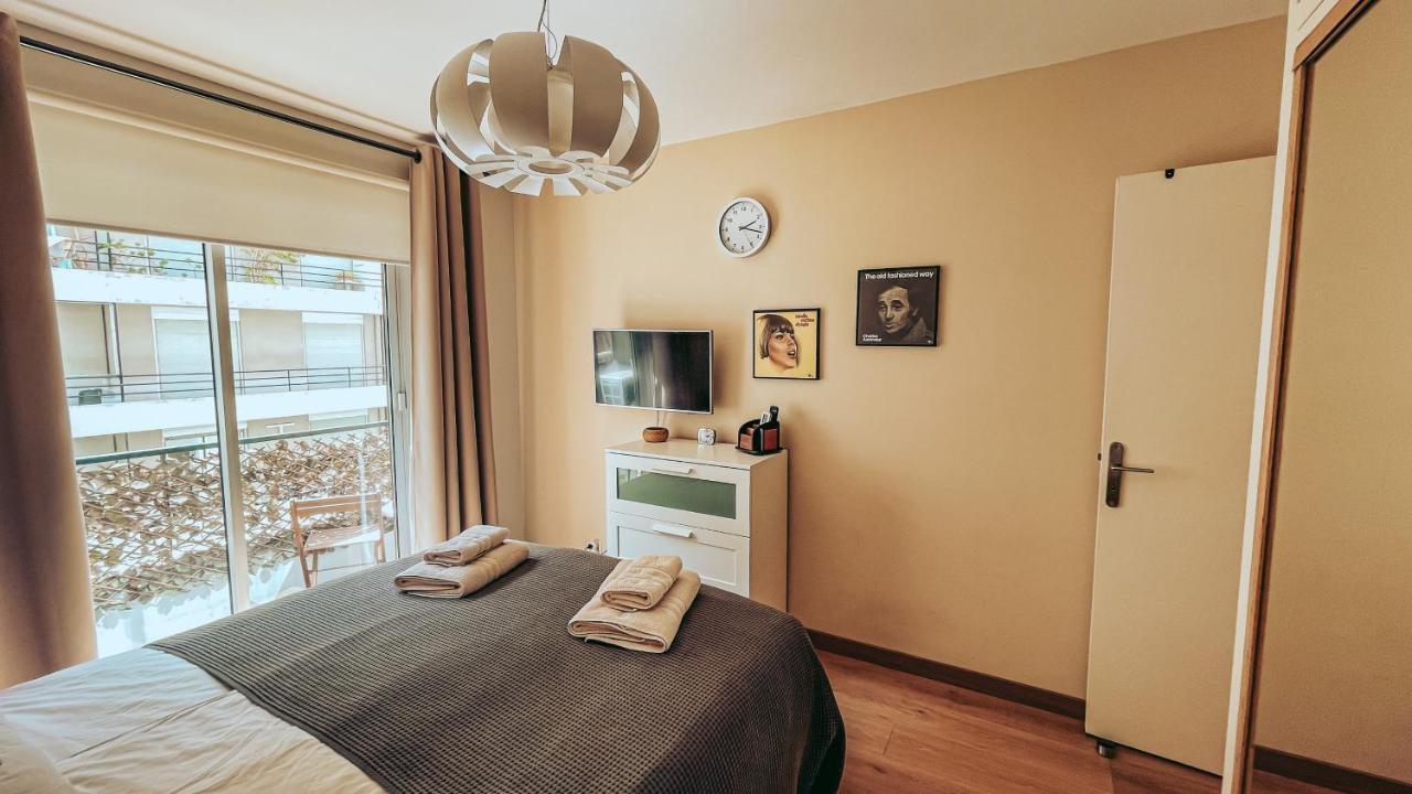 Very Central With Terrace Leilighet Nice