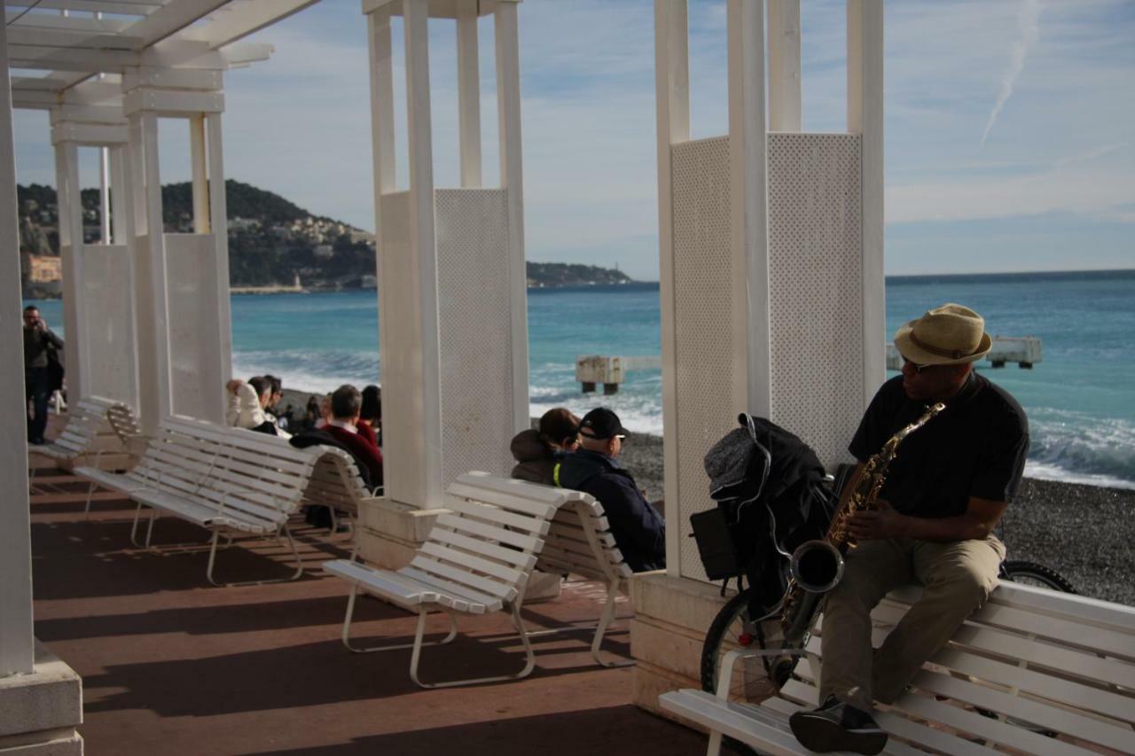 Leilighet Very Central With Terrace Nice